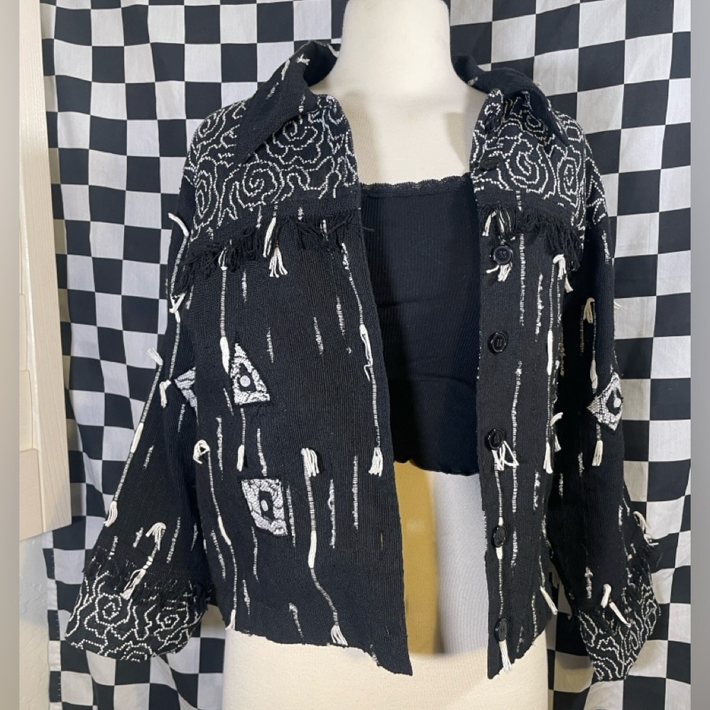 SILVER STREAM vintage coat